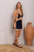 Vestido Reina Azul - comprar online