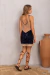 Vestido Reina Azul - Silvina Ledesma Store