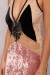 Vestido Diamante rosa y negro en internet