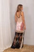 Vestido Diamante rosa y negro - Silvina Ledesma Store