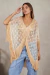 Poncho Perla Beige - Silvina Ledesma Store