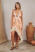 Vestido Pañuelo - comprar online