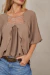 Blusa Libelula - Silvina Ledesma Store