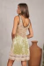 Vestido Reina verde en internet