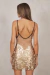 Vestido Heart Champange - comprar online
