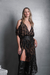 Vestido ibiza negro - Silvina Ledesma Store