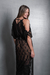 Vestido ibiza negro - tienda online