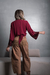 Blusa Snake Bordo en internet