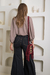 Body Gratitude Marron - Silvina Ledesma Store
