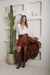 Falda Rio Gamuza - comprar online