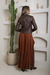 Falda Rio Gamuza - Silvina Ledesma Store