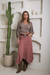 Blusa Zen Marron - Silvina Ledesma Store