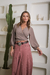 Blusa Zen Marron - comprar online