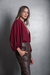 Body Gratitude Bordo - Silvina Ledesma Store