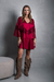 Vestido Girasol bordo