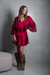 Vestido Girasol bordo - tienda online