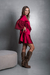 Vestido Girasol bordo - comprar online