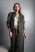 Chaqueta Love Verde