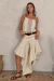 Pantalon Ole Gabardina Natural