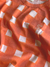 REMERA VICHY naranja bordada en internet