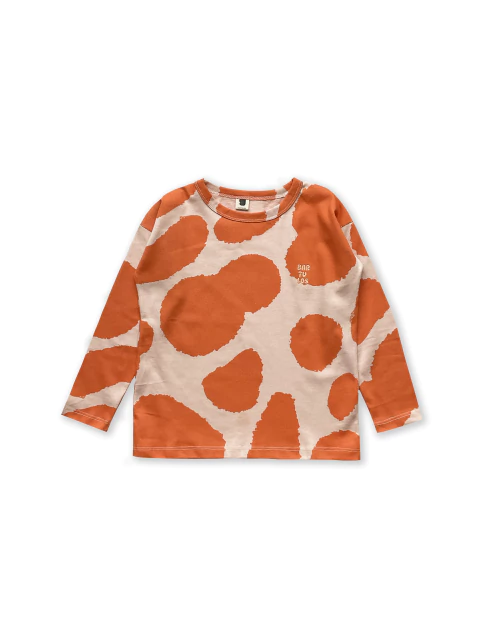 REMERA FORMAS m/l rosa