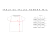 Remera RAYAS bordada coral M/C - tienda online