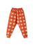 JOGGER VICHY naranja