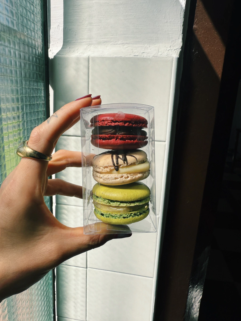 XMAS MACARON BOX x 3 Cajitas