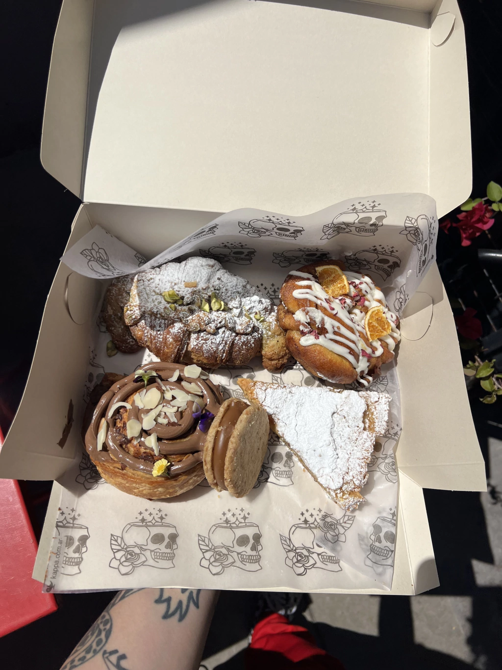 CALIFORNIA BOX