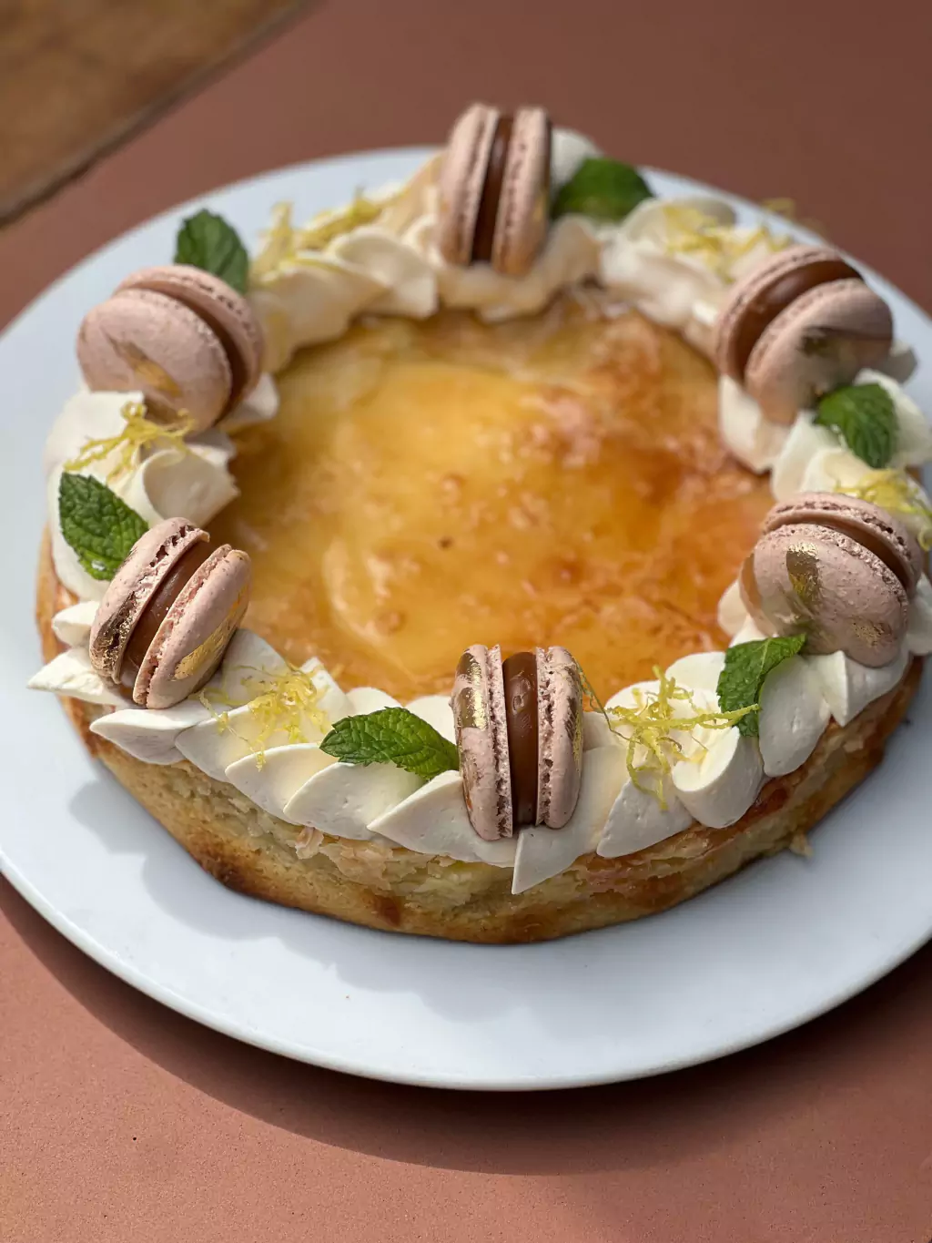 TARTITA DE LIMÓN