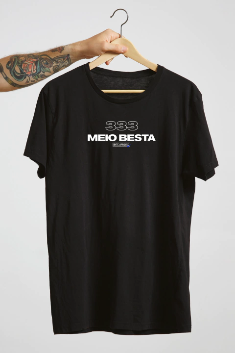 Camiseta - Meio Besta