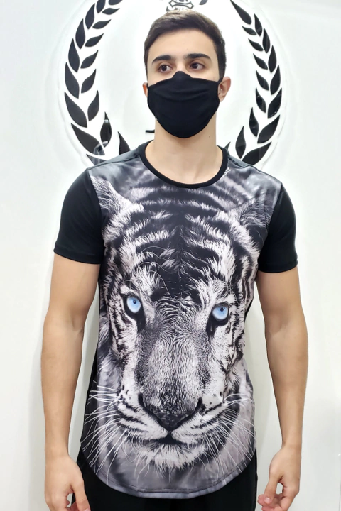 T-Shirt - Look Tiger