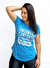 Baby Look - Conforto no Desconforto - Azul