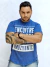 T-Shirt - Conforto no Desconforto - Azul - comprar online