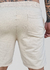 Bermuda Moletom - Creme - comprar online