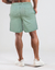 Bermuda Moletom - Verde Claro - comprar online