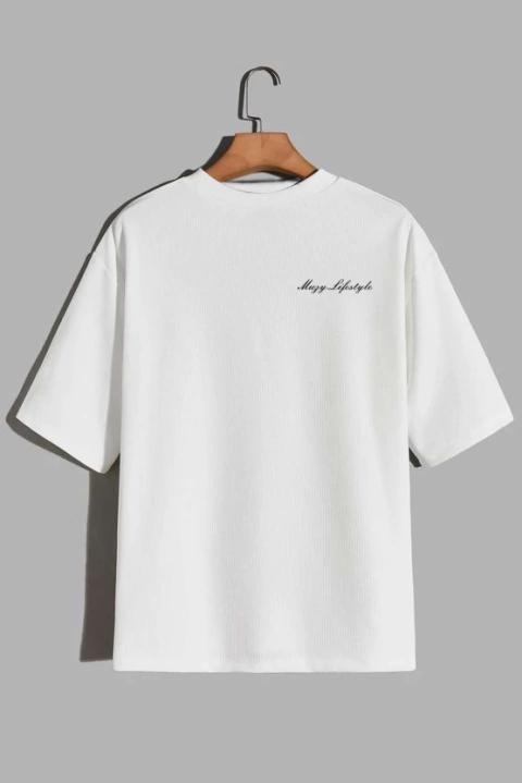 Oversived - Muzy Lifestyle Off White