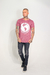 T-Shirt - Interligas - Mescla Bordô - comprar online
