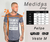 T-Shirt - Conforto no Desconforto - Mescla Bordô - Focus Top Training