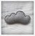 sonajero nube gris medio