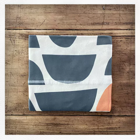 Sábana Superior / Cuenco Azul - Funcional