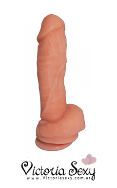 pene realistico soft con sopapa nature 6 art 30-303-31