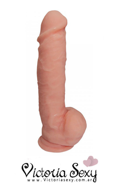 pene realistico soft con sopapa nature 5 art 30-807-31
