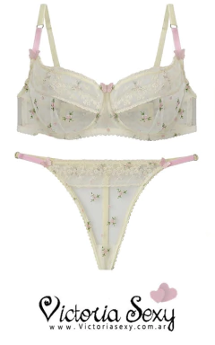 Conjunto Con Aro Jesus Fernandez- BESSTR21A/BESHIL21A en internet