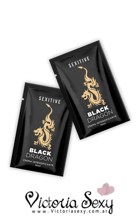 Sexitive Crema Intensificante Black Dragon Monodosis - art 2100