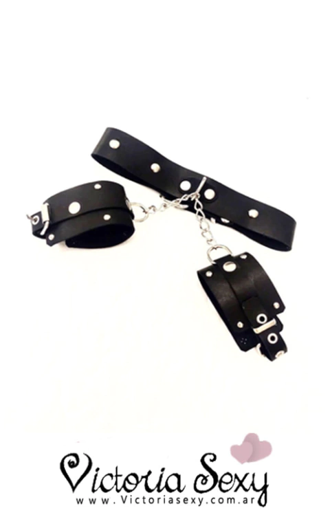 inmovilizador Collar corto con Esposas simple Art 2281 - comprar online