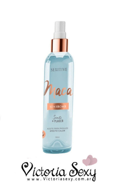 Sexitive ACEITE MACA efecto calor para masajes Maca Art 4266 - comprar online