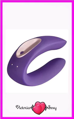 Satisfyer Partner Double Plus USB - art 5910 - comprar online