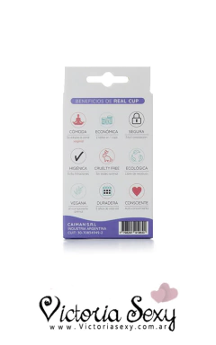 Copita Menstrual Real Cup Art- 4966 en internet