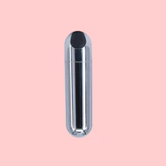 BULLET SILVER - bala vibradora con carga usb art 6376 en internet